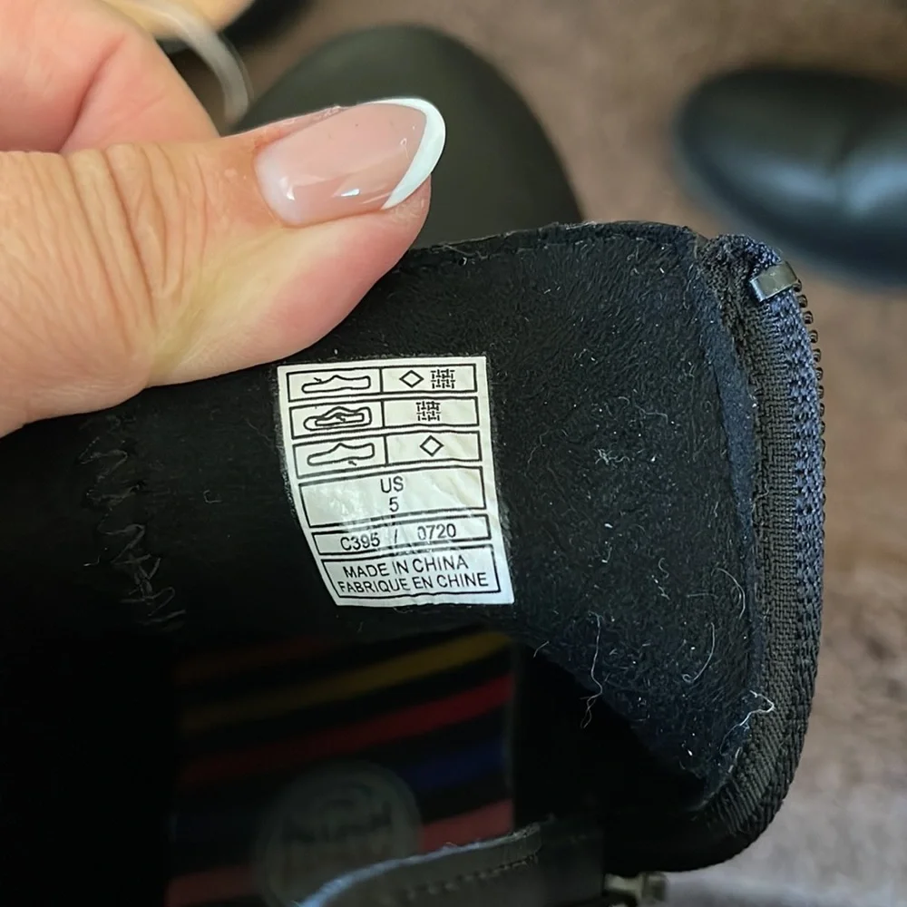 Rocketdog boots, size 5